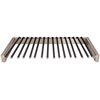 Hardware Resources Satin Nickel 30" Wide Pant Rack PPR-3014-SN